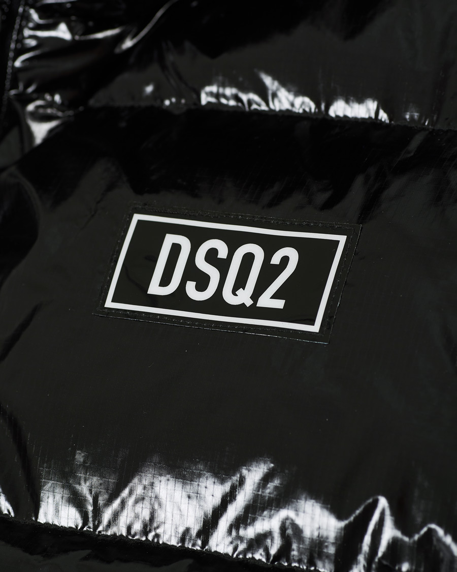 Herr | Jackor | Dsquared2 | Puffer Jacket Black