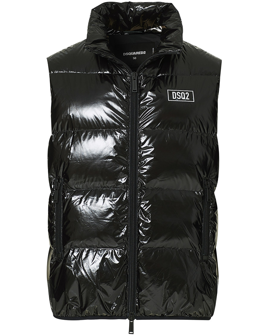 Herr | Jackor | Dsquared2 | Puffer Vest Black