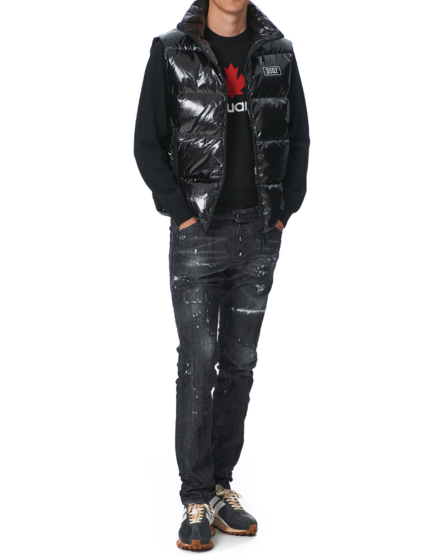 Herr | Jackor | Dsquared2 | Puffer Vest Black