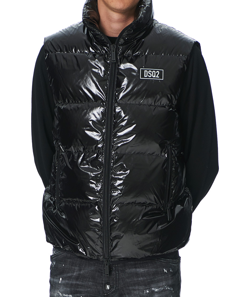 Herr | Jackor | Dsquared2 | Puffer Vest Black
