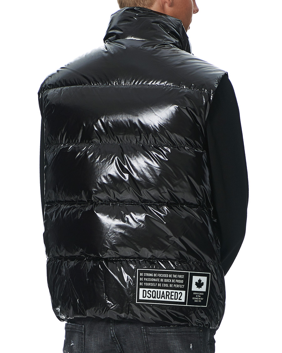 Herr | Jackor | Dsquared2 | Puffer Vest Black