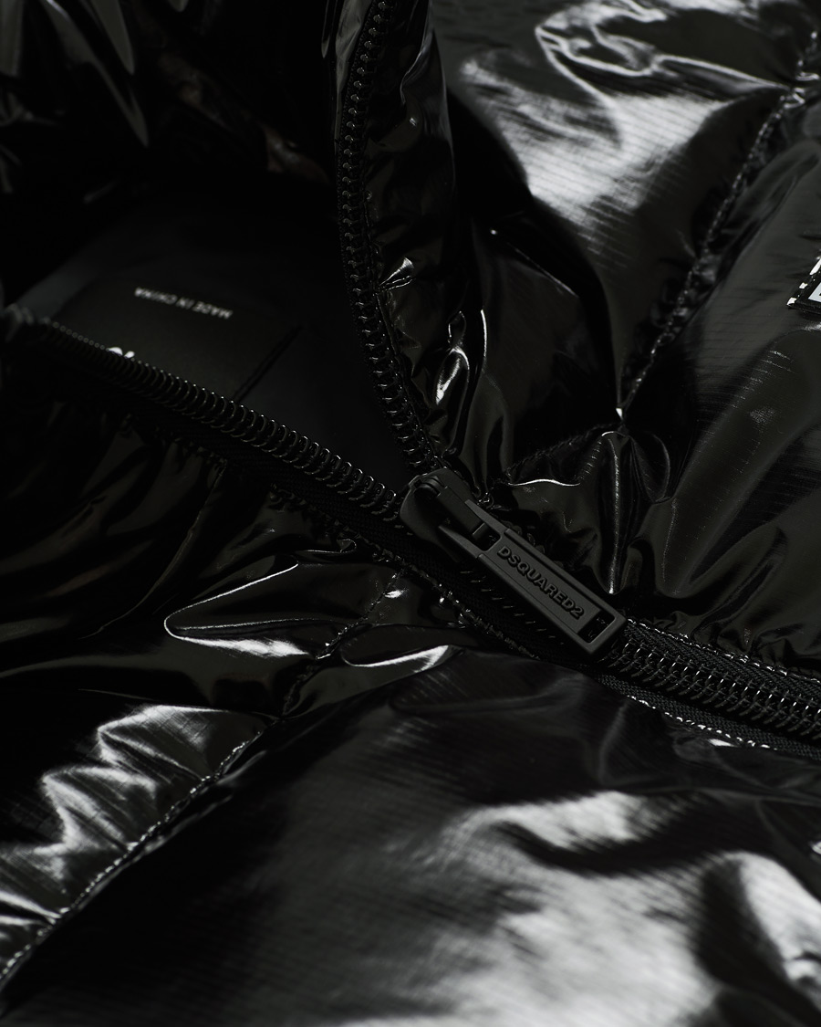 Herr | Jackor | Dsquared2 | Puffer Vest Black