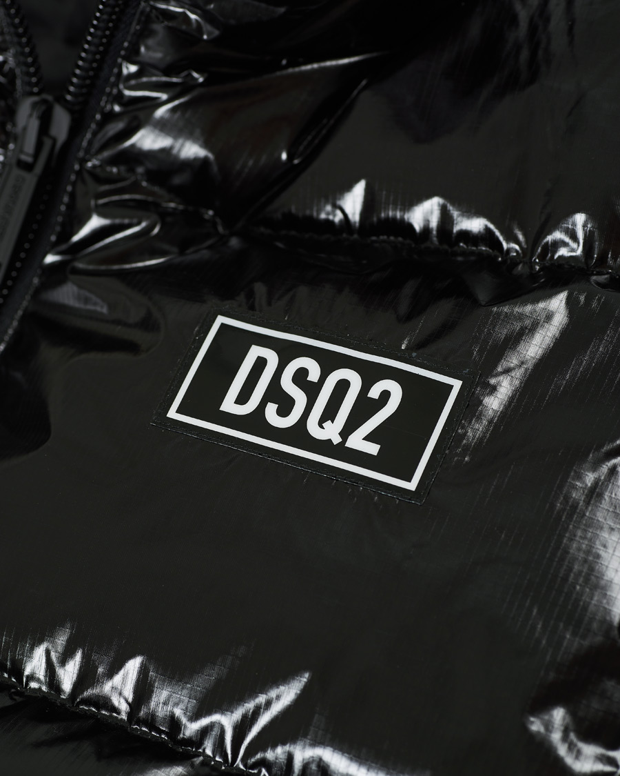 Herr | Jackor | Dsquared2 | Puffer Vest Black