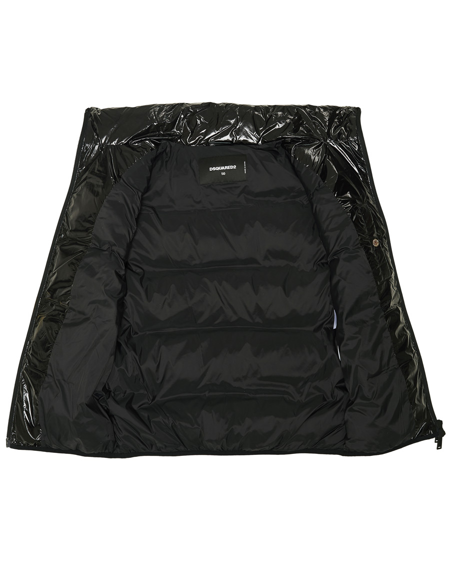 Herr | Jackor | Dsquared2 | Puffer Vest Black