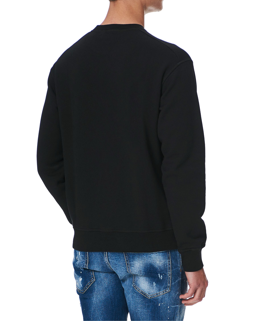 Herr | Tröjor | Dsquared2 | Brotherhood Sweatshirt Black