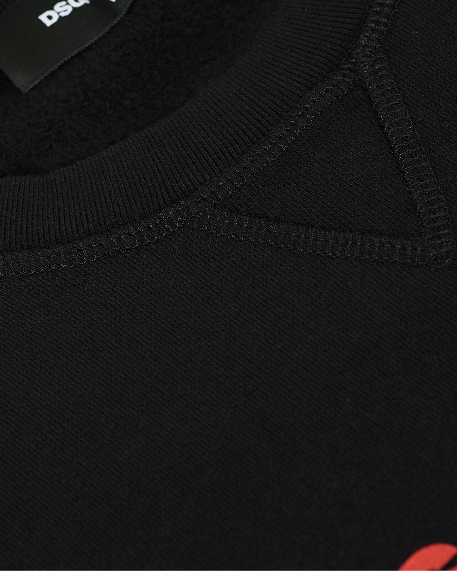 Herr | Tröjor | Dsquared2 | Brotherhood Sweatshirt Black