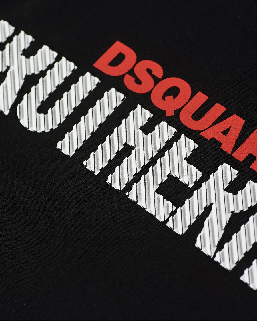Herr | Tröjor | Dsquared2 | Brotherhood Sweatshirt Black