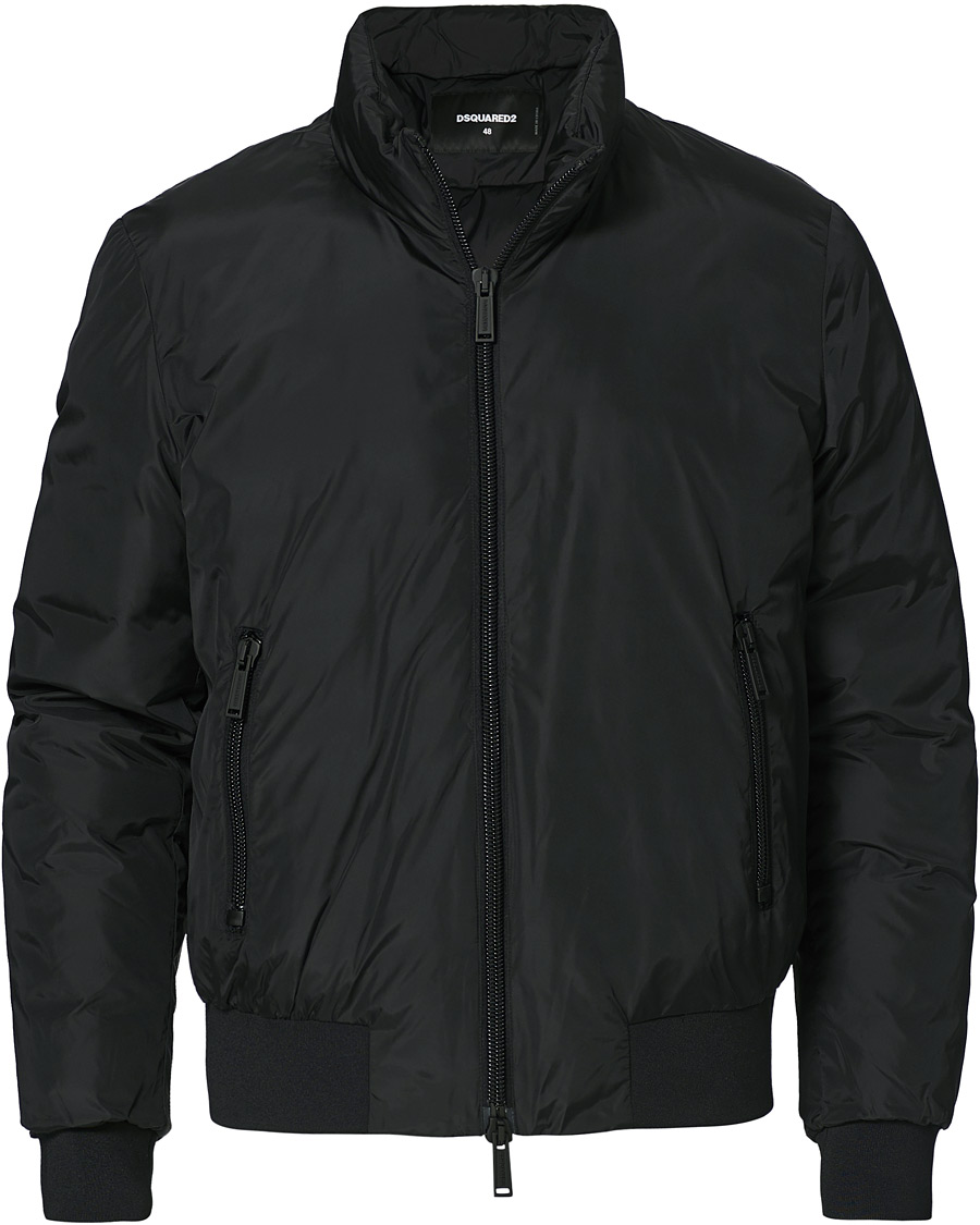 Herr | Jackor | Dsquared2 | Icon Bomber Black