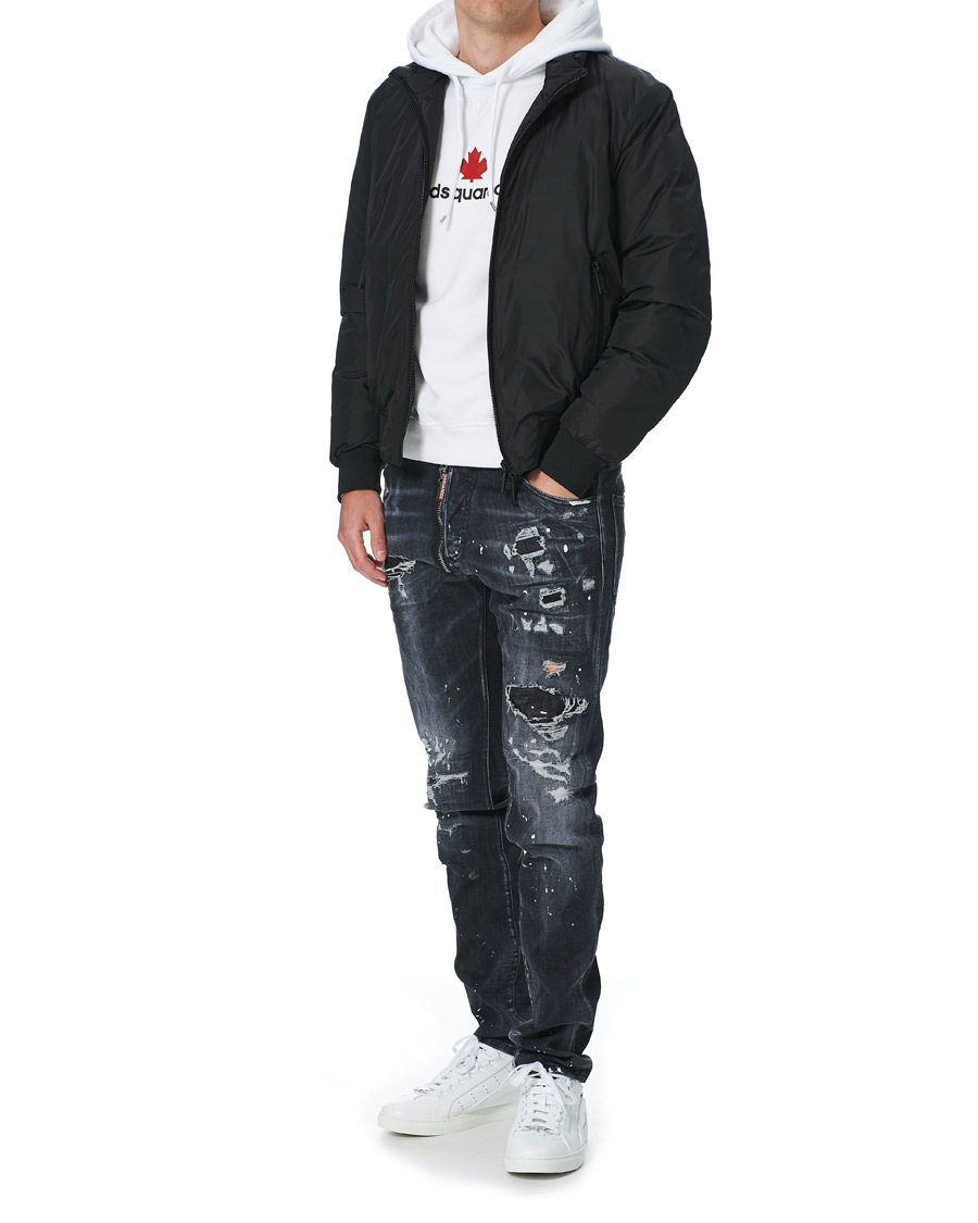 Herr | Jackor | Dsquared2 | Icon Bomber Black