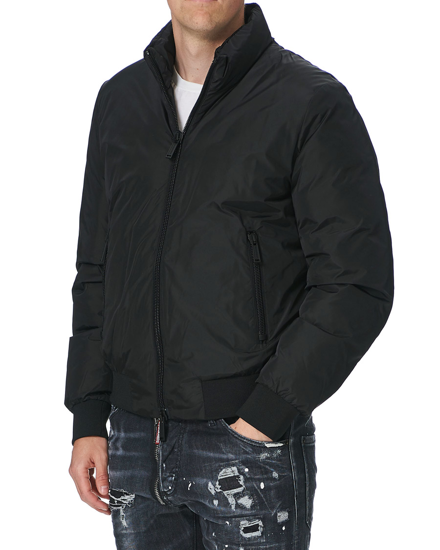 Herr | Jackor | Dsquared2 | Icon Bomber Black