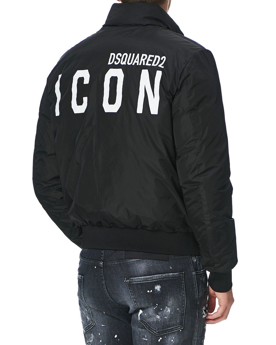 Herr | Jackor | Dsquared2 | Icon Bomber Black