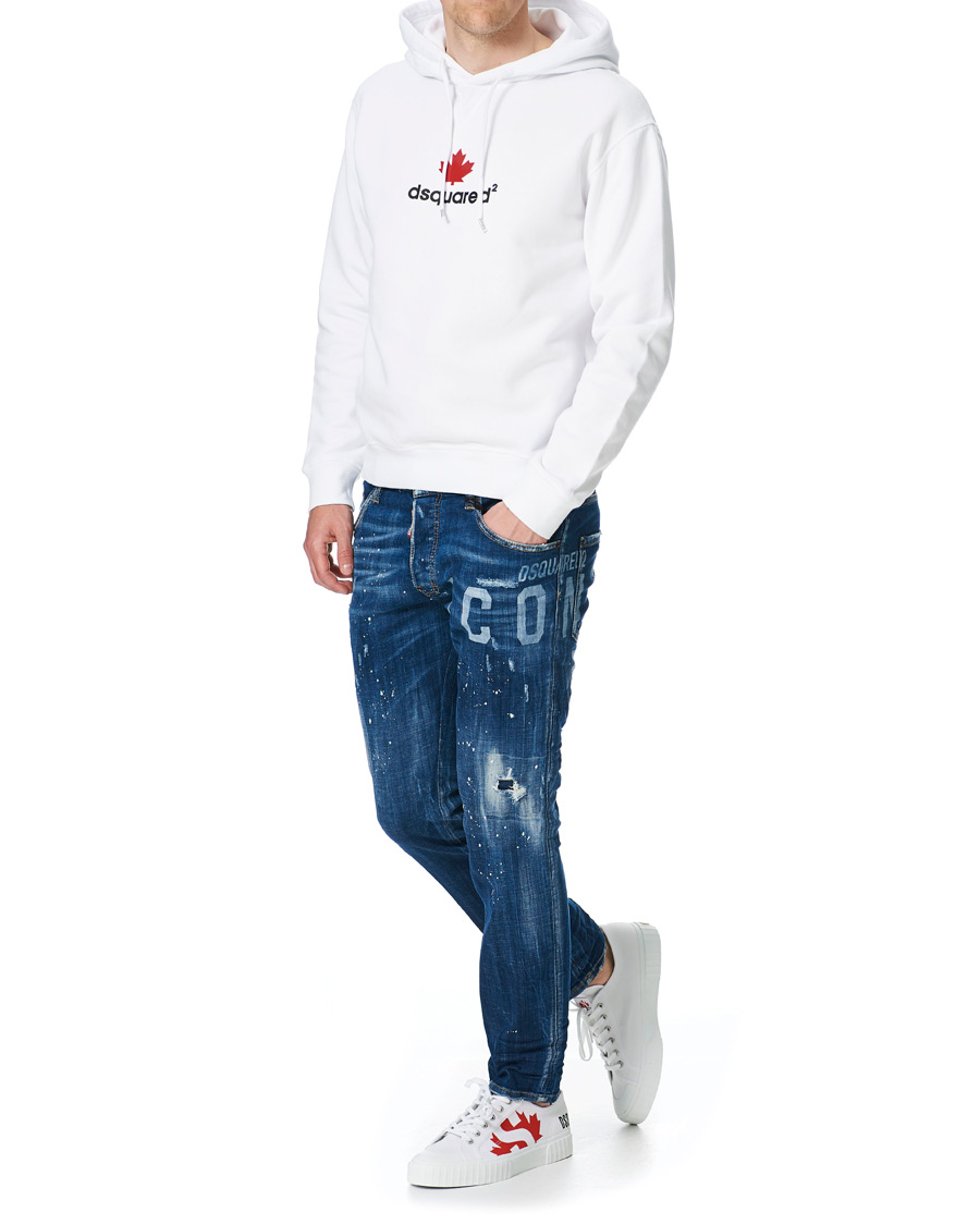 Herr | Jeans | Dsquared2 | Icon Skater Jeans Blue Wash