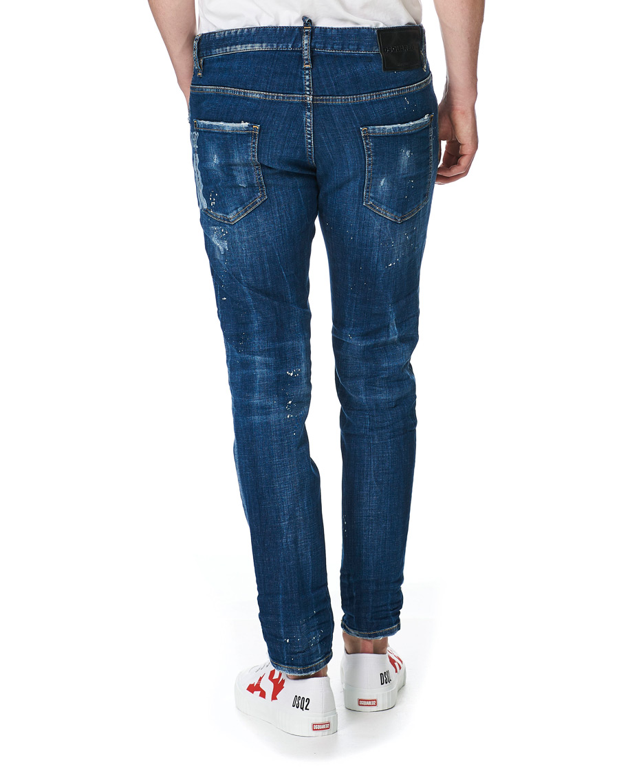 Herr | Jeans | Dsquared2 | Icon Skater Jeans Blue Wash