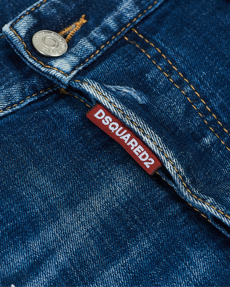 Herr | Jeans | Dsquared2 | Icon Skater Jeans Blue Wash