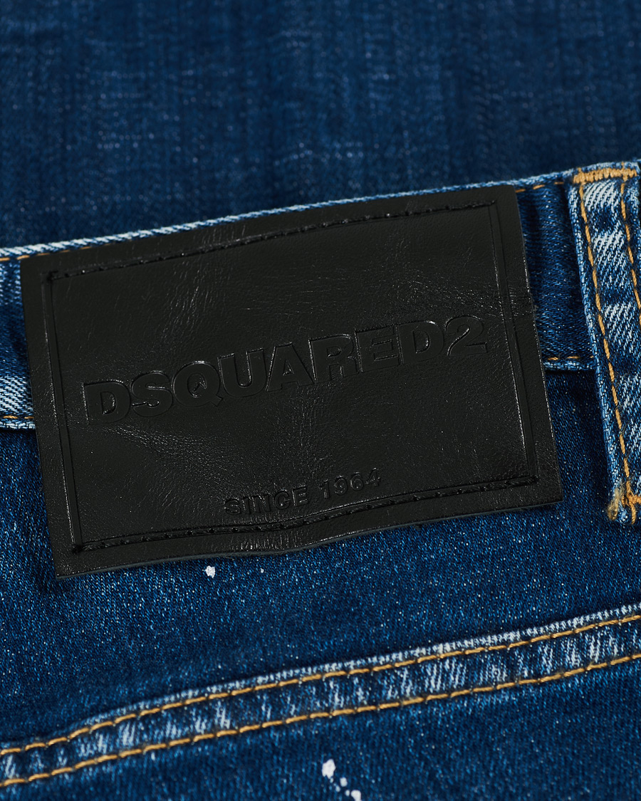 Herr | Jeans | Dsquared2 | Icon Skater Jeans Blue Wash