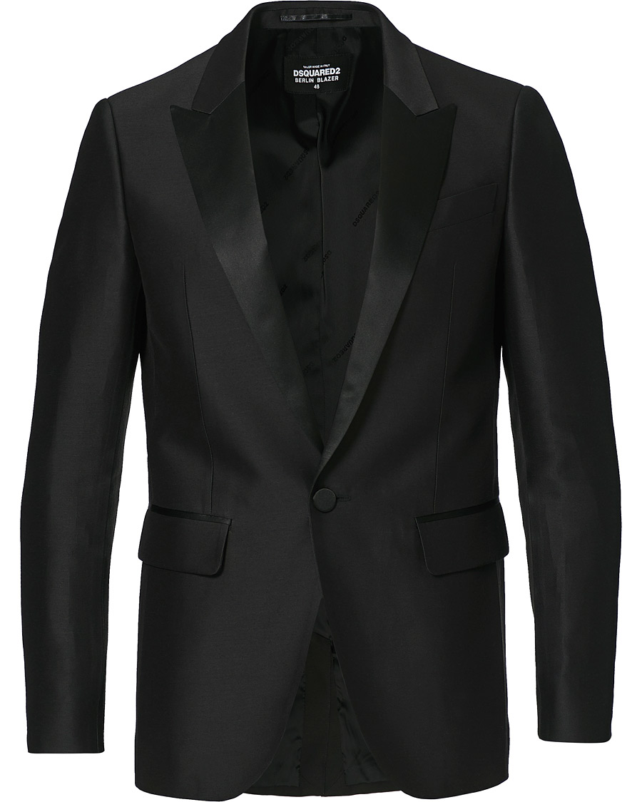 Herr | Kavajer | Dsquared2 | Chic Berlin Blazer Black