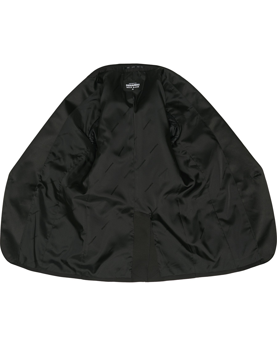 Herr | Kavajer | Dsquared2 | Chic Berlin Blazer Black
