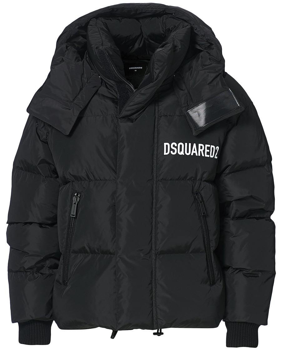 Herr | Jackor | Dsquared2 | Kenny Puffer Jacket Black