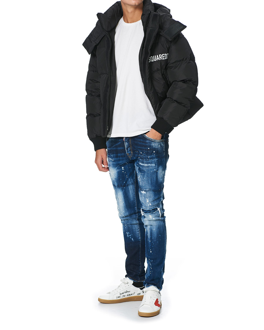 Herr | Jackor | Dsquared2 | Kenny Puffer Jacket Black
