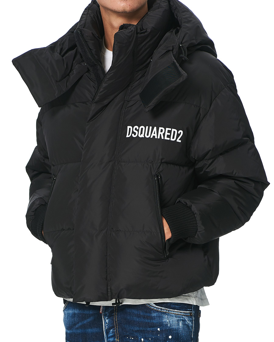 Herr | Jackor | Dsquared2 | Kenny Puffer Jacket Black