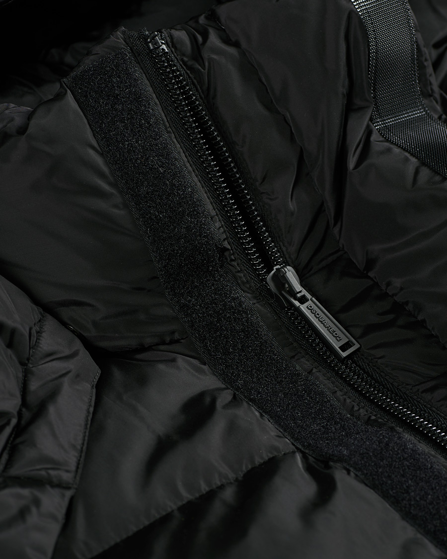 Herr | Jackor | Dsquared2 | Kenny Puffer Jacket Black