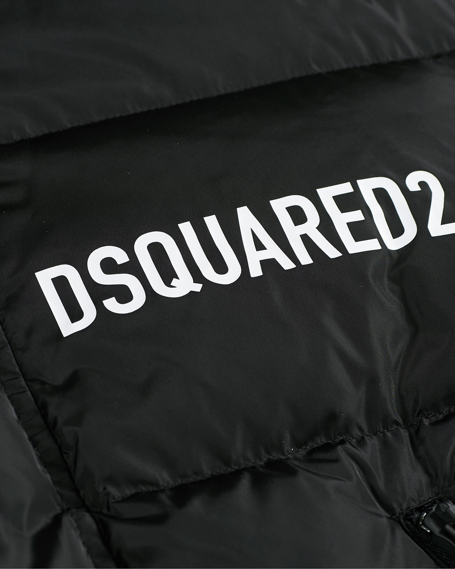 Herr | Jackor | Dsquared2 | Kenny Puffer Jacket Black