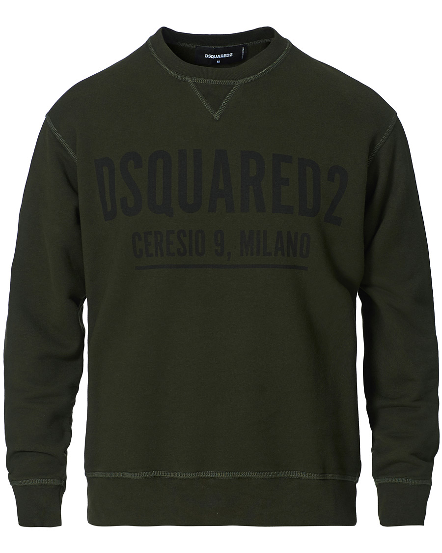 Herr | Tröjor | Dsquared2 | Cool Fit Ceresio 9 Sweatshirt Green