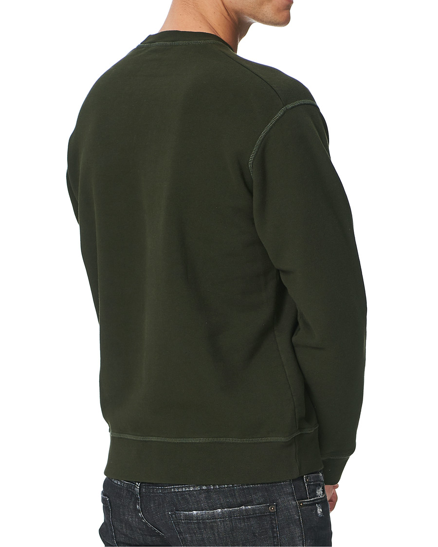 Herr | Tröjor | Dsquared2 | Cool Fit Ceresio 9 Sweatshirt Green