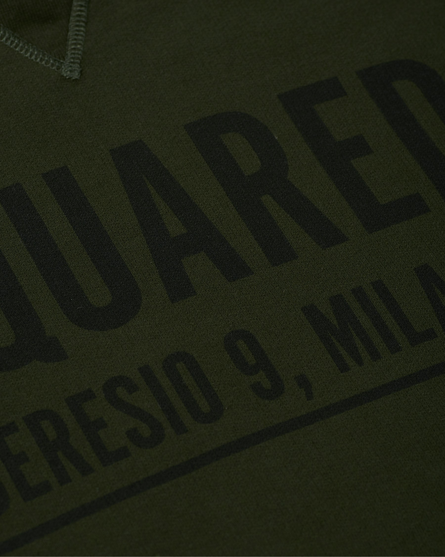 Herr | Tröjor | Dsquared2 | Cool Fit Ceresio 9 Sweatshirt Green