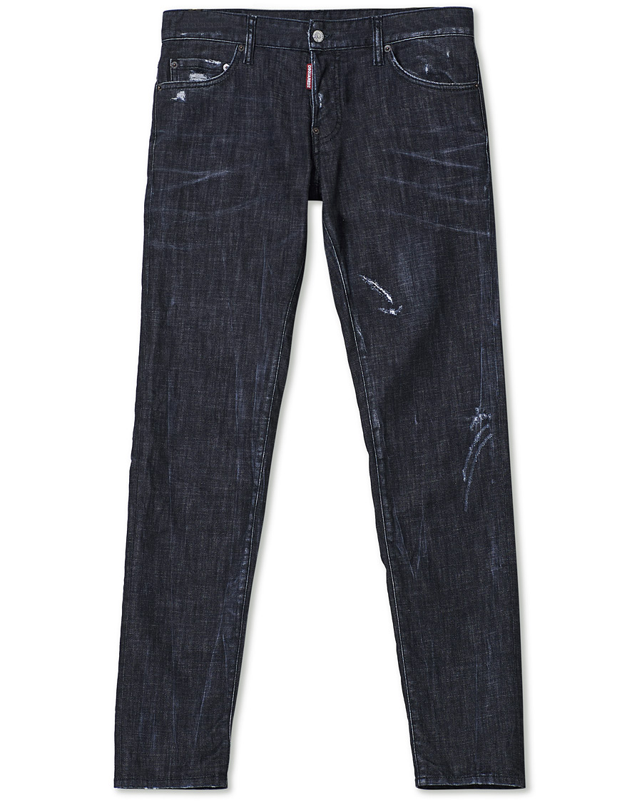 Herr | Jeans | Dsquared2 | Slim Jeans Black Wash
