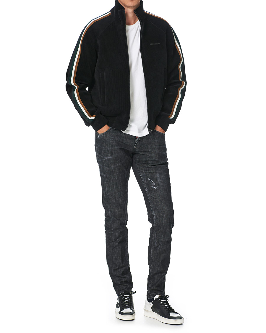 Herr | Jeans | Dsquared2 | Slim Jeans Black Wash