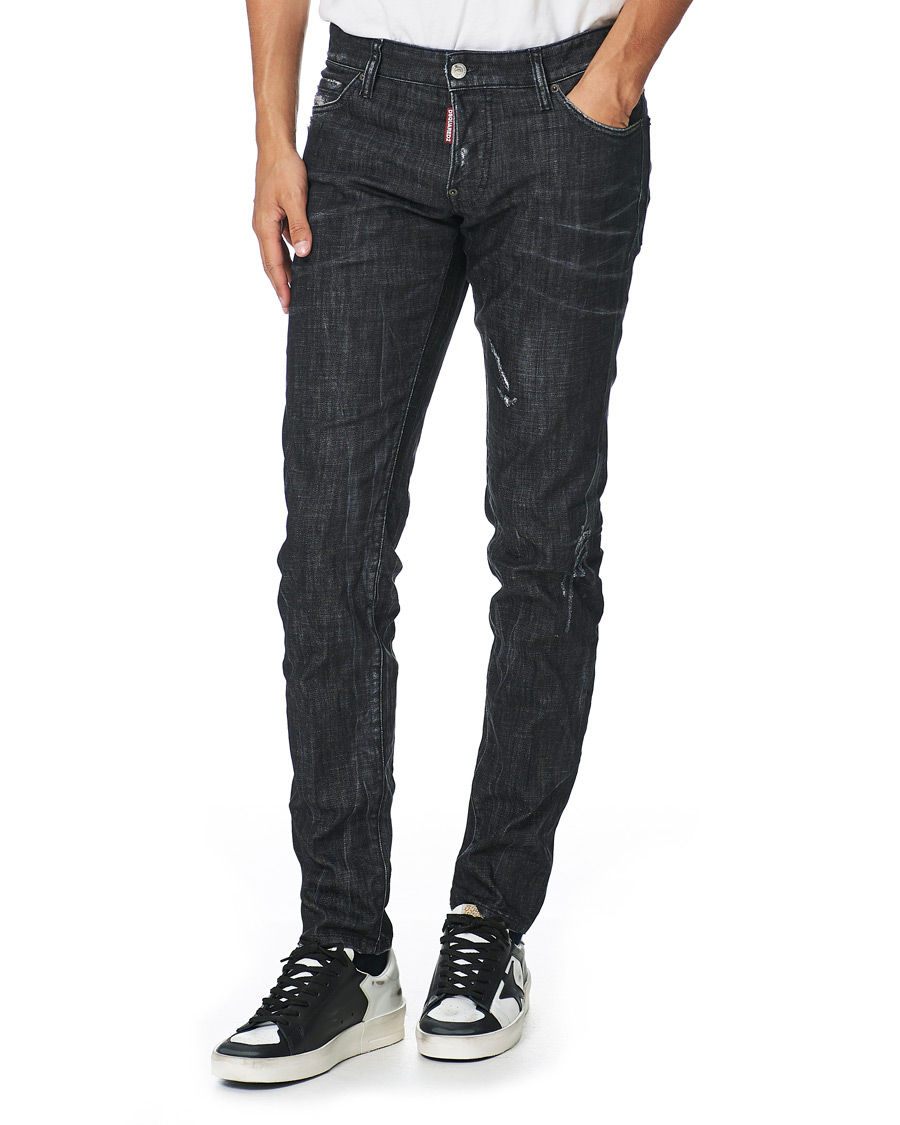 Herr | Jeans | Dsquared2 | Slim Jeans Black Wash