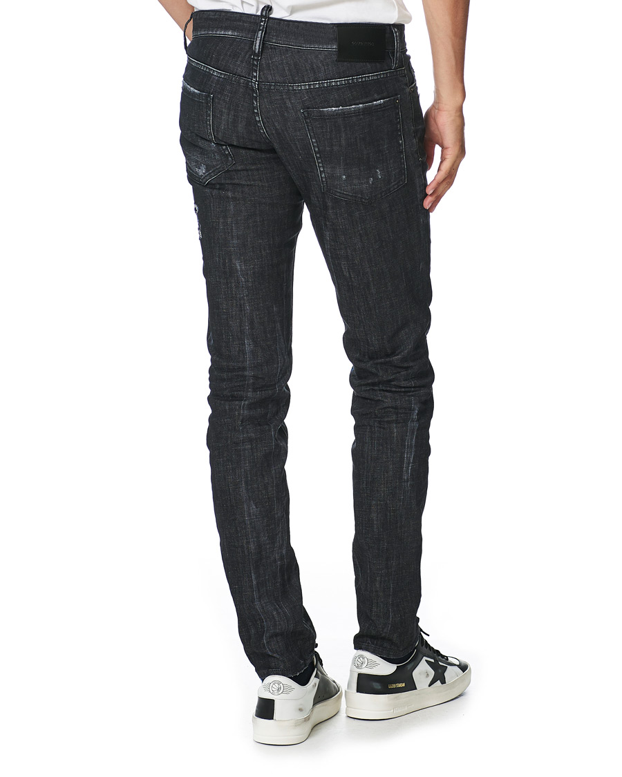 Herr | Jeans | Dsquared2 | Slim Jeans Black Wash