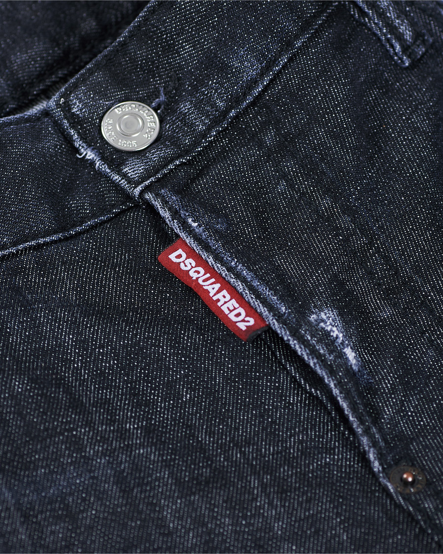 Herr | Jeans | Dsquared2 | Slim Jeans Black Wash