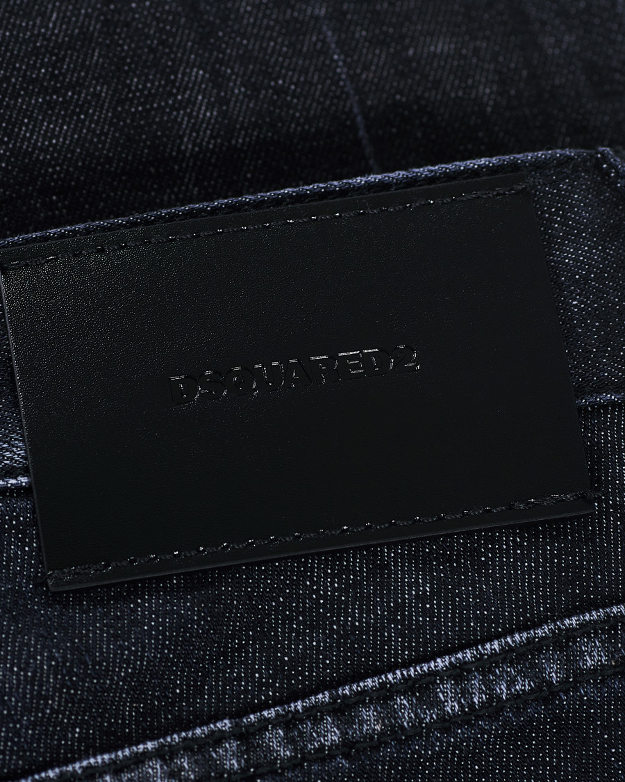 Herr | Jeans | Dsquared2 | Slim Jeans Black Wash