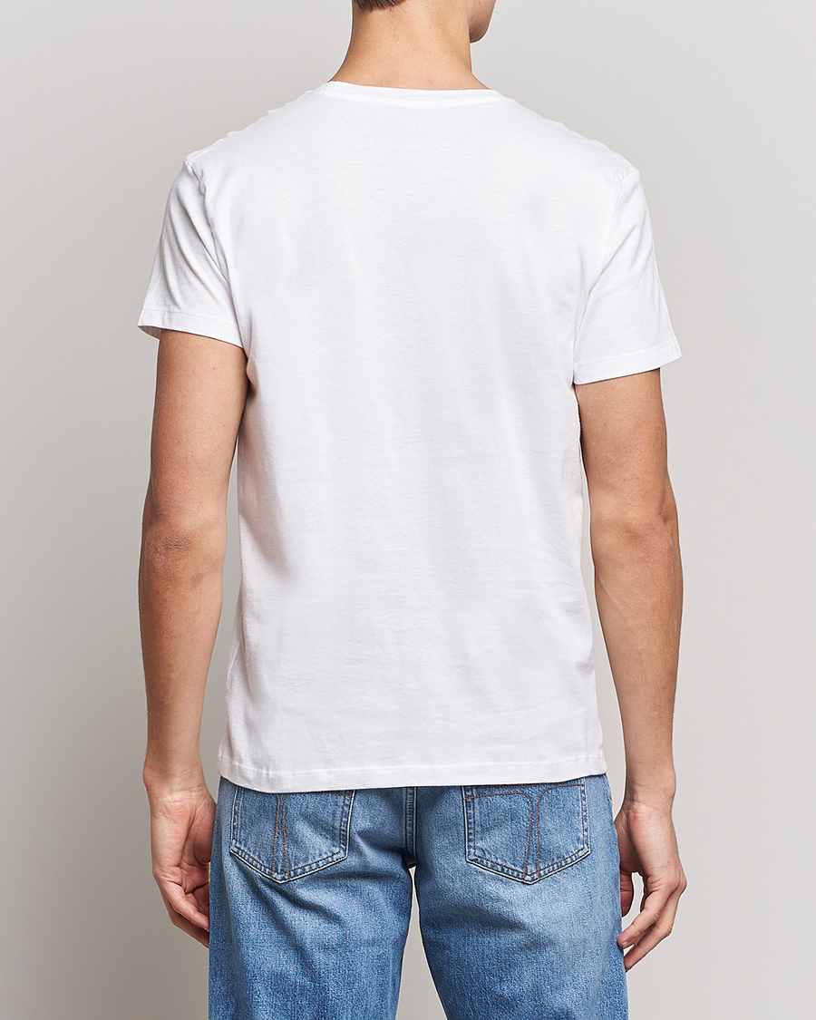 Herr | T-Shirts | GANT | 2-Pack Crew Neck T-Shirt Navy/White