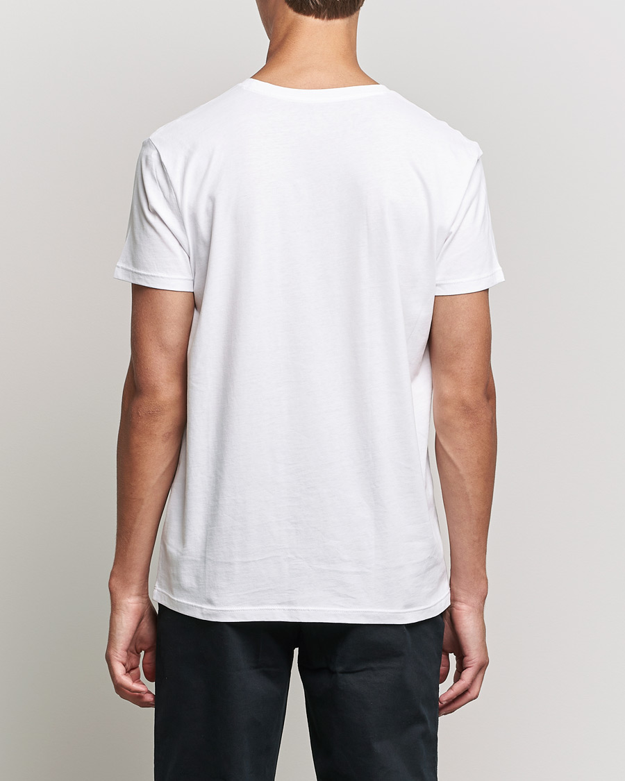 Herr | T-Shirts | GANT | 2-Pack Crew Neck T-Shirt White