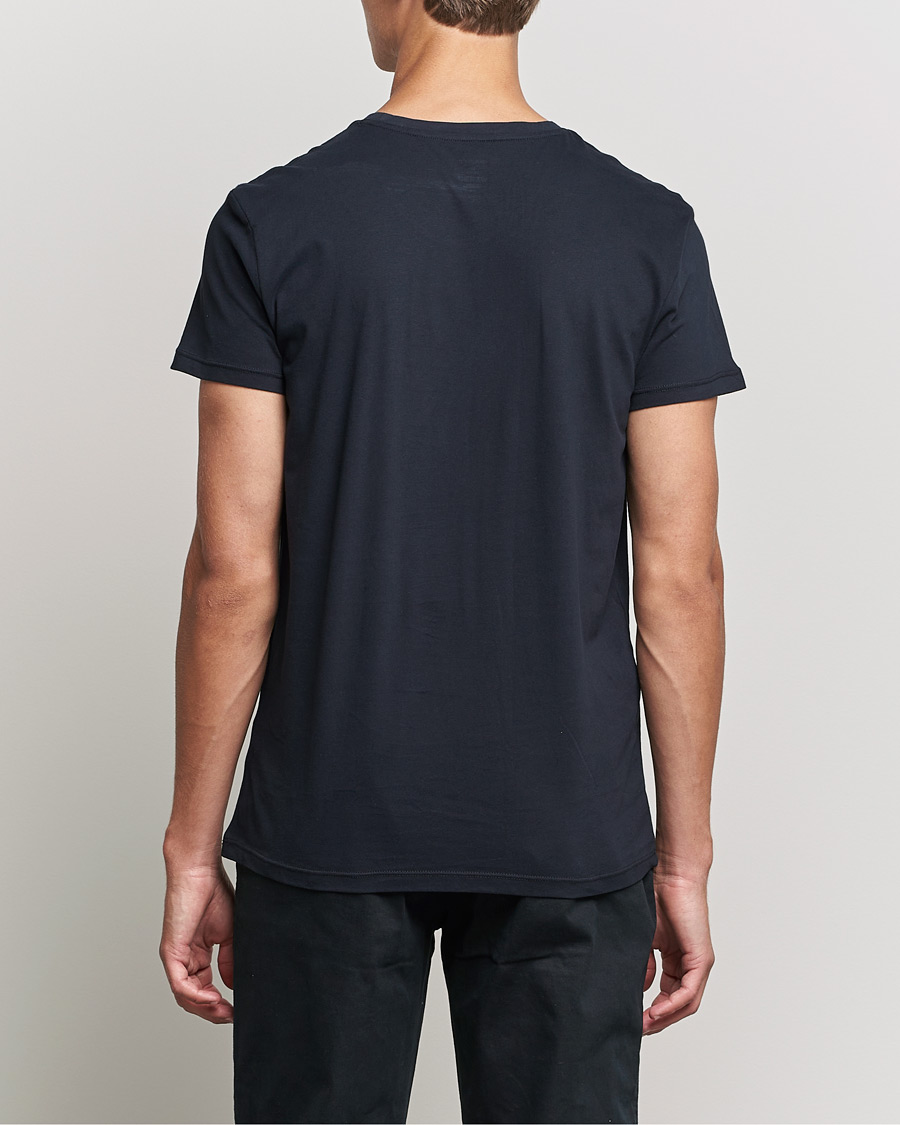 Herr | T-Shirts | GANT | 2-Pack Crew Neck T-Shirt Black