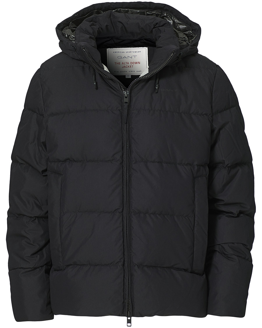 Herr | Jackor | GANT | Alta Down Jacket Black