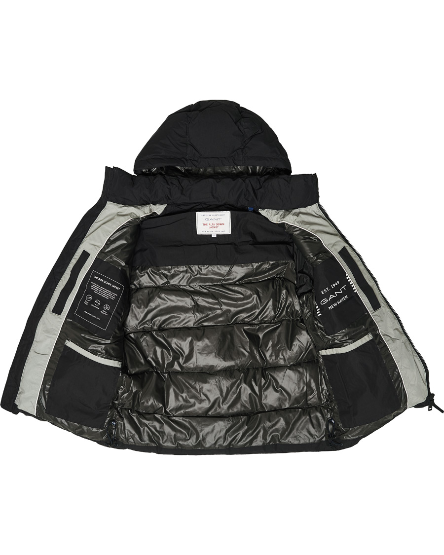 Herr | Jackor | GANT | Alta Down Jacket Black