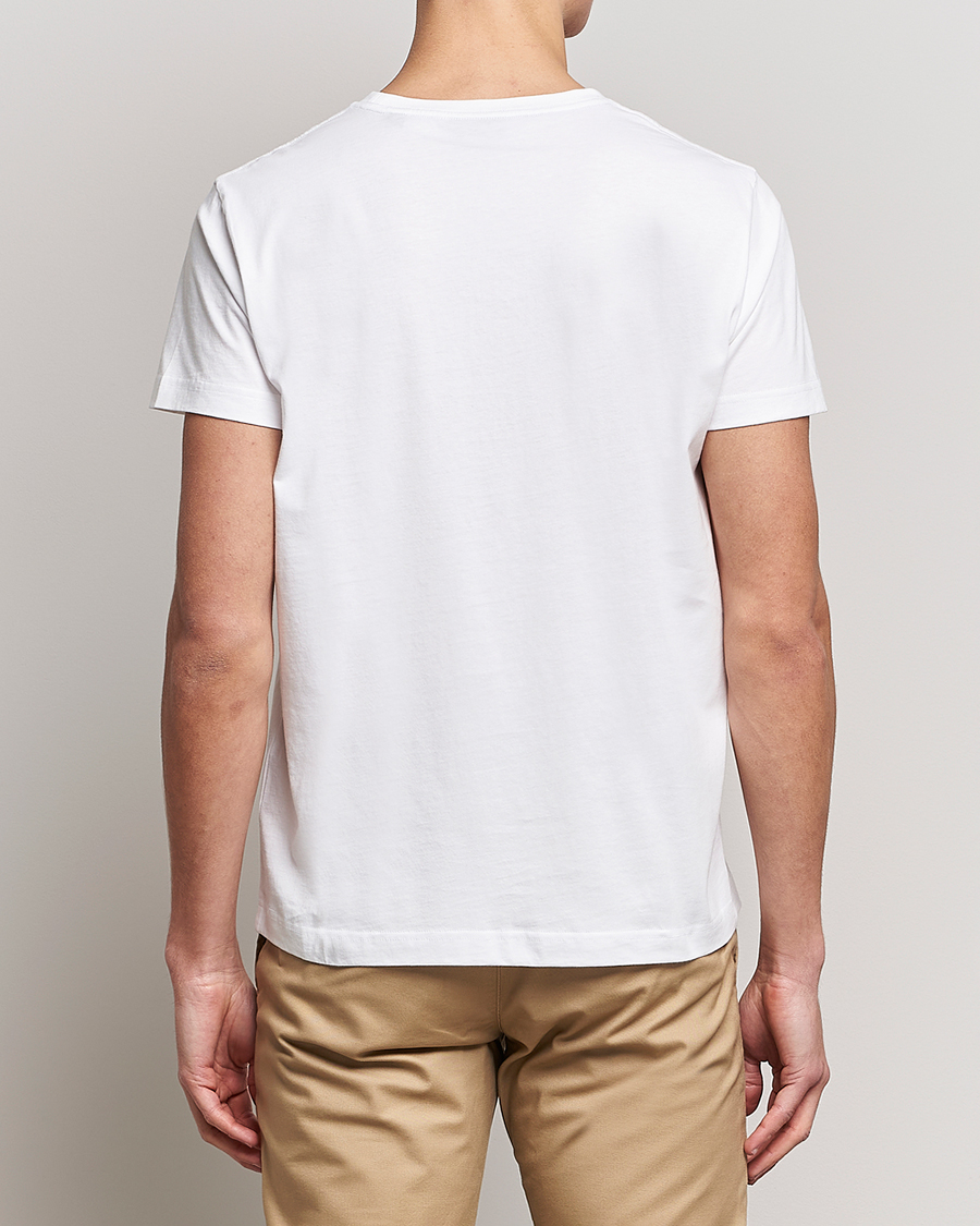 Herr | T-Shirts | GANT | Archive Shield Logo Crew Neck Tee White