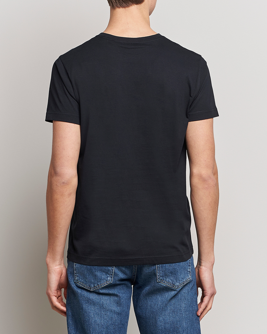Herr | T-Shirts | GANT | Archive Shield Logo Crew Neck Tee Black