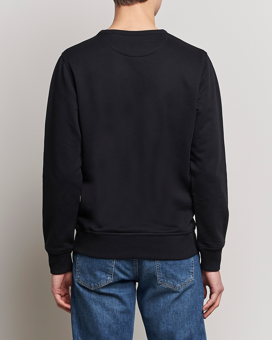 Herr | Tröjor | GANT | Archive Shield Crew Neck Sweatershirt Black