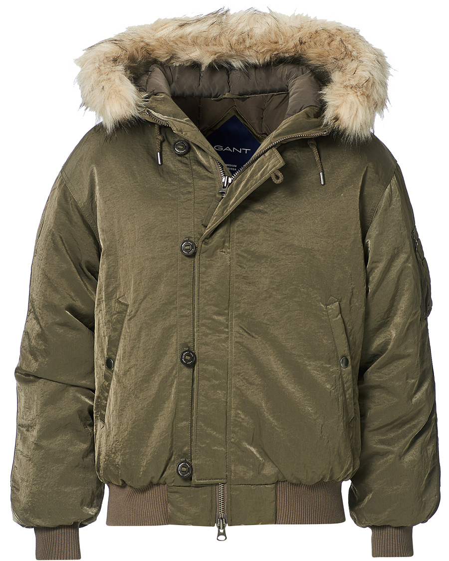 Herr | Jackor | GANT | Arctic Bomber Jacket Racing Green