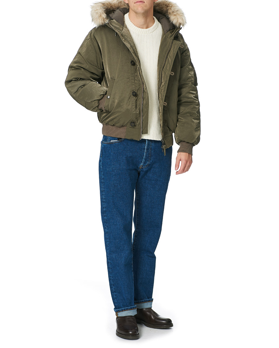 Herr | Jackor | GANT | Arctic Bomber Jacket Racing Green