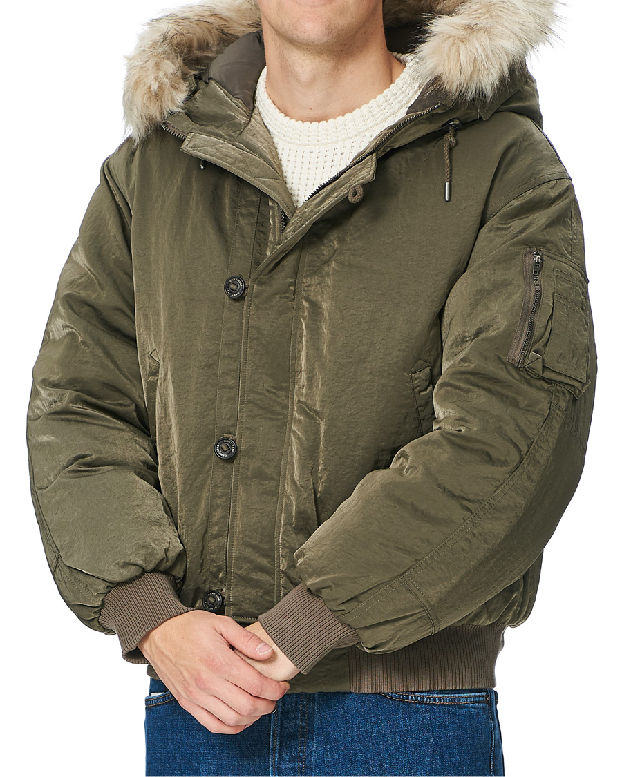 Herr | Jackor | GANT | Arctic Bomber Jacket Racing Green