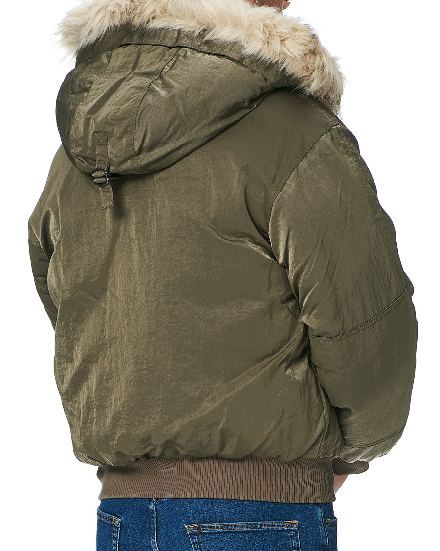 Herr | Jackor | GANT | Arctic Bomber Jacket Racing Green