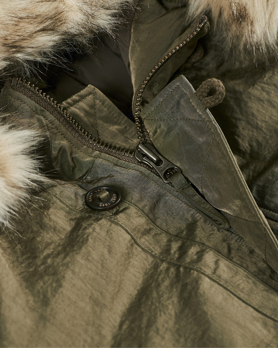 Herr | Jackor | GANT | Arctic Bomber Jacket Racing Green