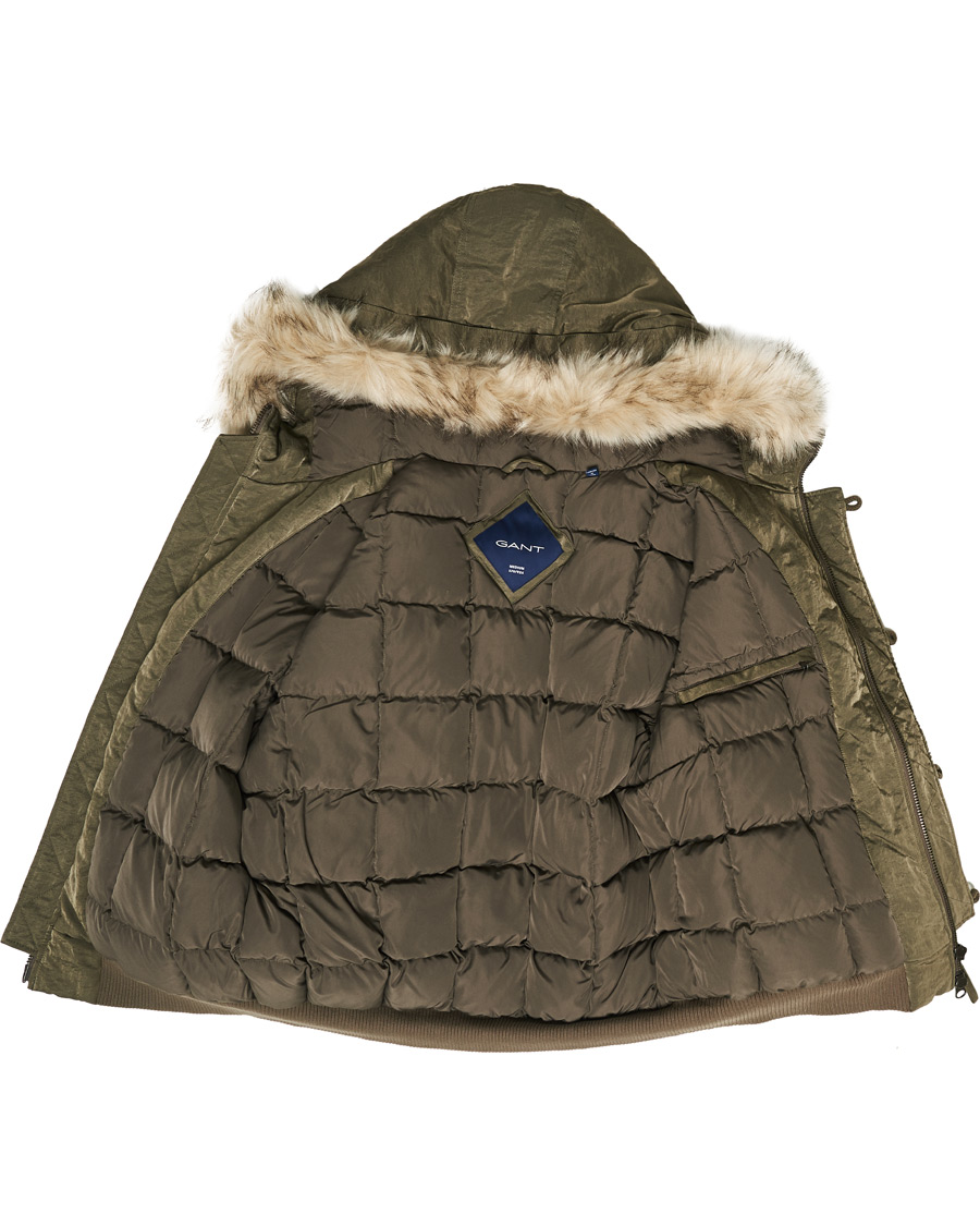 Herr | Jackor | GANT | Arctic Bomber Jacket Racing Green