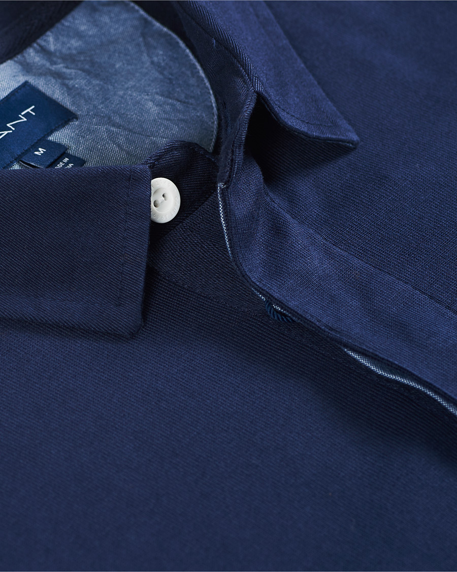 Herr | Tröjor | GANT | Original Heavy Rugger Evening Blue